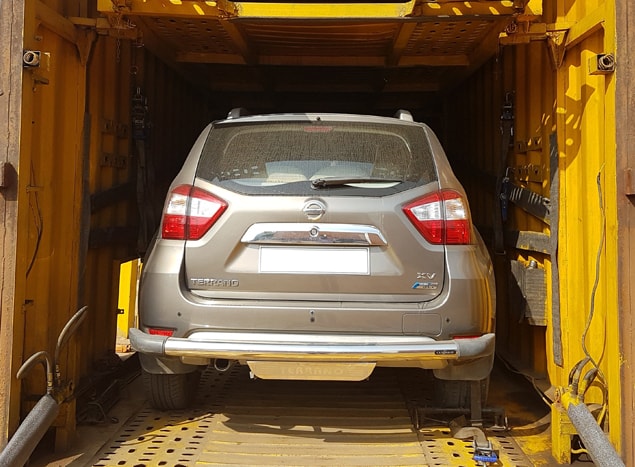 Car Transportation Services in Amravati