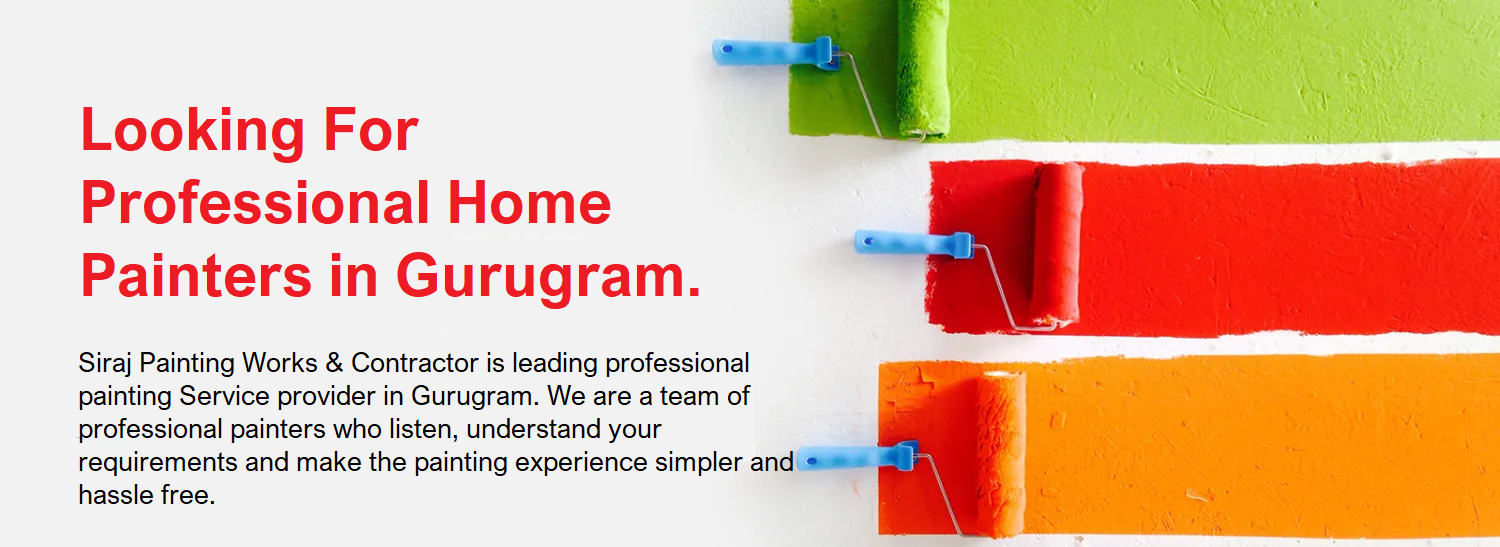 Interior Painting Services in Gurugram