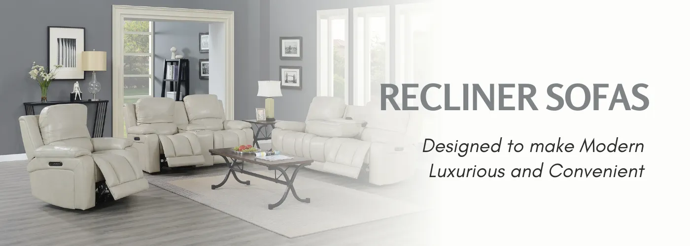 Automatic Recliner Sofa